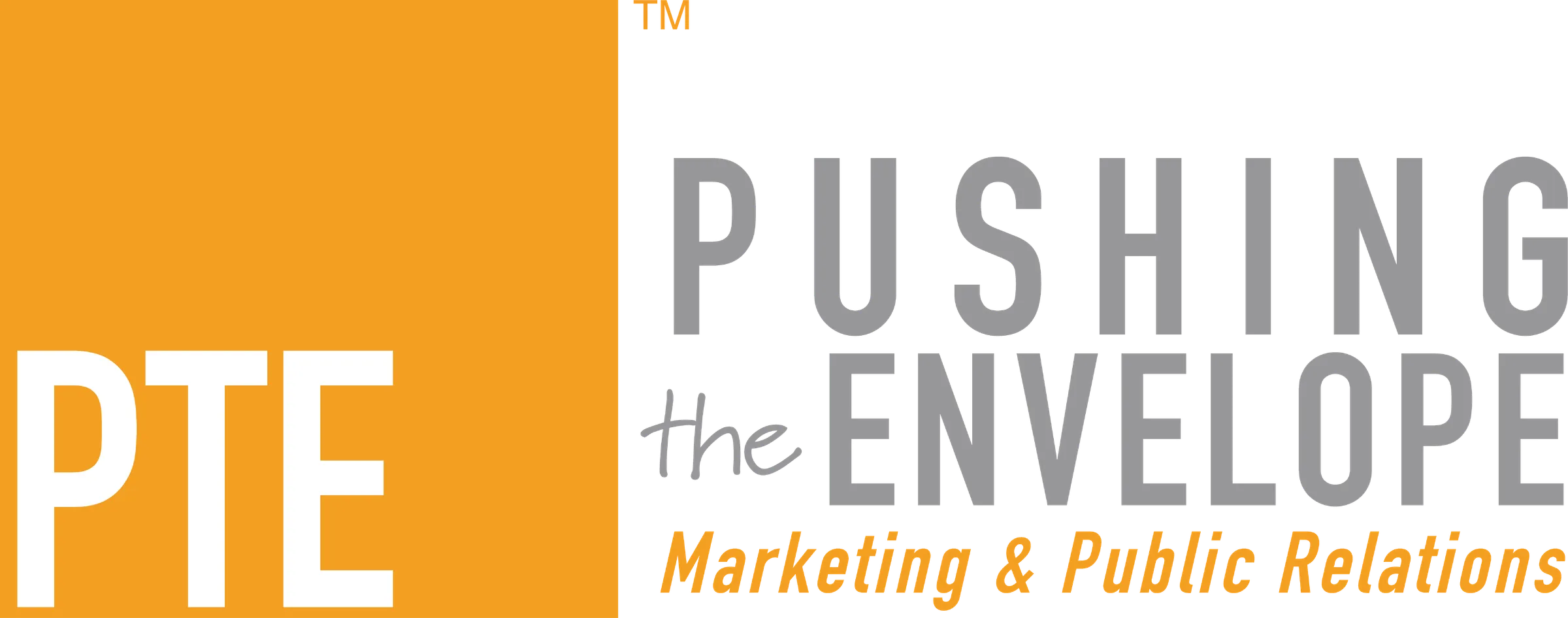 Pushing The Envelope Logo