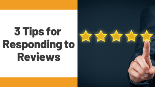 3 Tips for Responding to Reviews - Pushing the Envelope