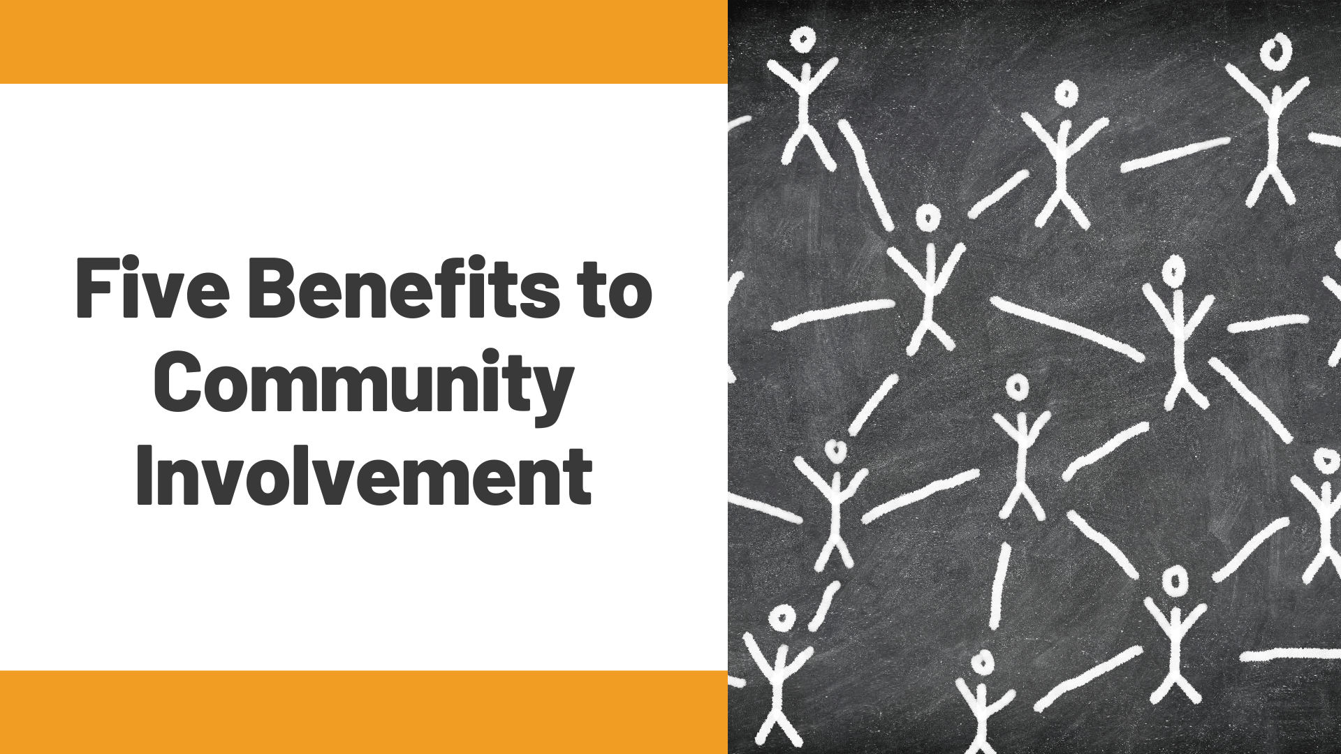 Five Benefits To Community Involvement Pushing The Envelope